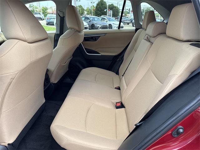 used 2023 Toyota RAV4 Hybrid car, priced at $33,987