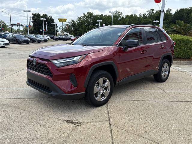 used 2023 Toyota RAV4 Hybrid car, priced at $33,987