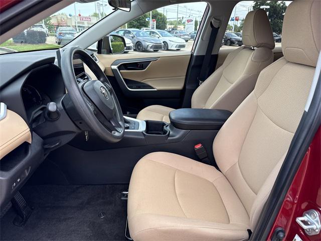 used 2023 Toyota RAV4 Hybrid car, priced at $33,987