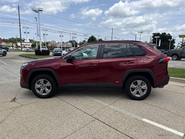 used 2023 Toyota RAV4 Hybrid car, priced at $33,987