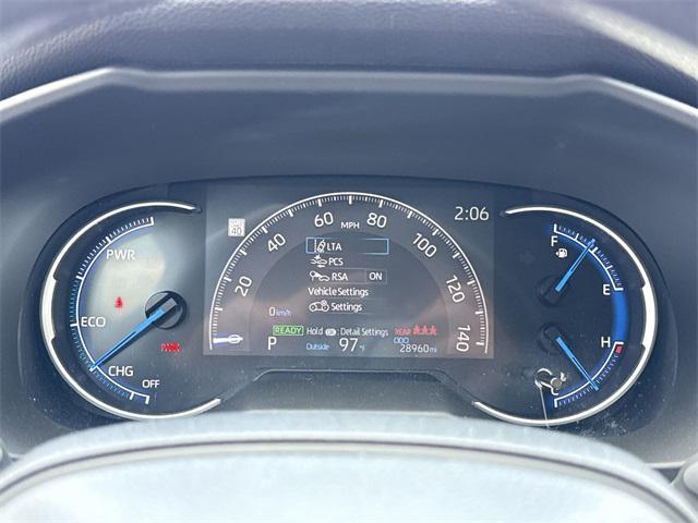 used 2023 Toyota RAV4 Hybrid car, priced at $33,987