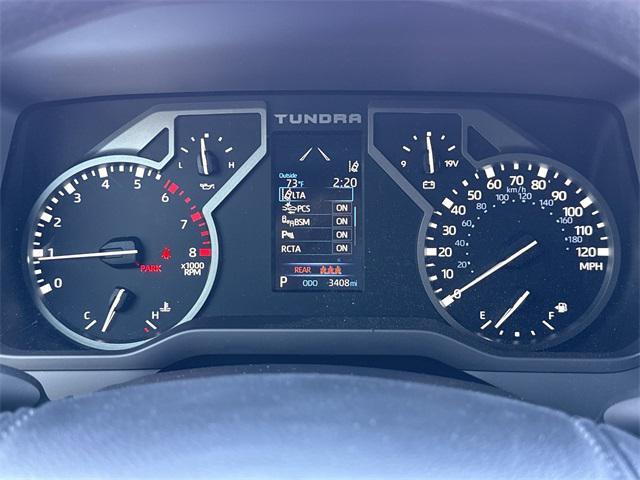 used 2025 Toyota Tundra car, priced at $62,987