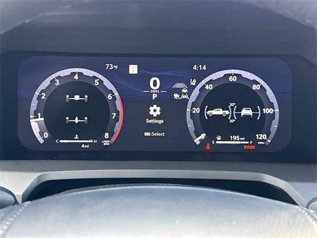 new 2025 Toyota Tacoma car