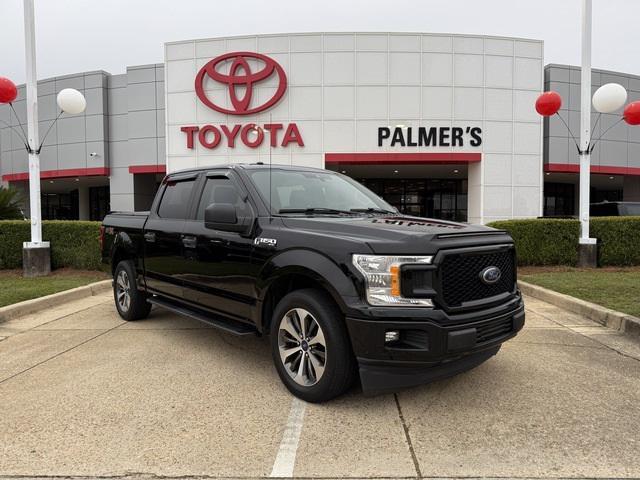 used 2019 Ford F-150 car, priced at $32,987