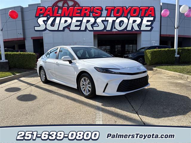 used 2025 Toyota Camry car, priced at $32,355