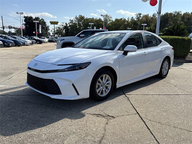 used 2025 Toyota Camry car, priced at $32,355