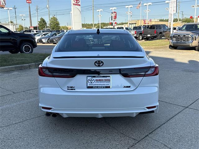 new 2026 Toyota Camry car, priced at $43,868