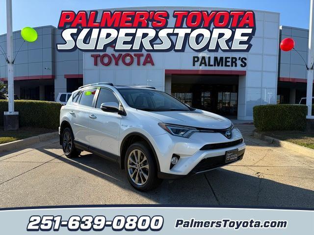 used 2017 Toyota RAV4 Hybrid car, priced at $23,987