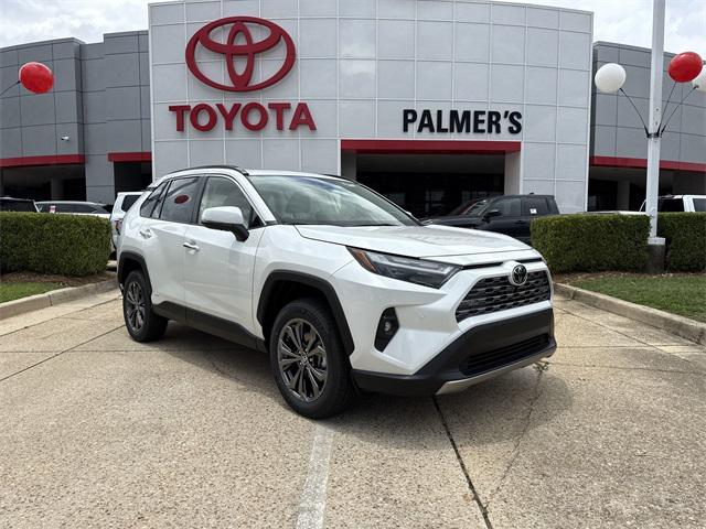 new 2025 Toyota RAV4 Hybrid car, priced at $46,465