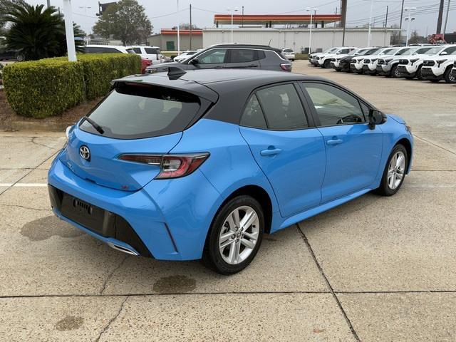 used 2022 Toyota Corolla car, priced at $23,987