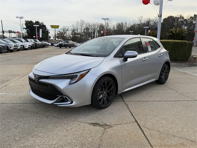 new 2025 Toyota Corolla car, priced at $29,800