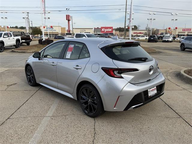 new 2025 Toyota Corolla car, priced at $29,800