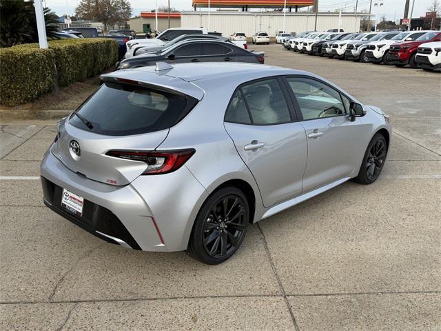 new 2025 Toyota Corolla car, priced at $29,800