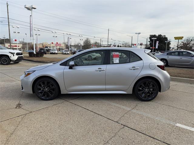 new 2025 Toyota Corolla car, priced at $29,800