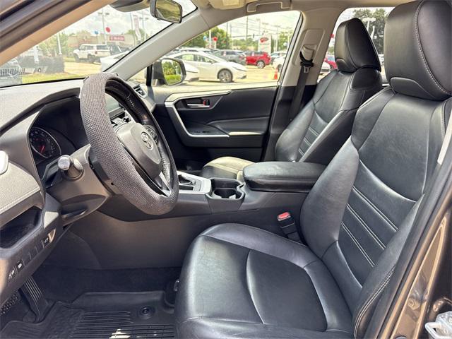 used 2019 Toyota RAV4 car, priced at $21,987