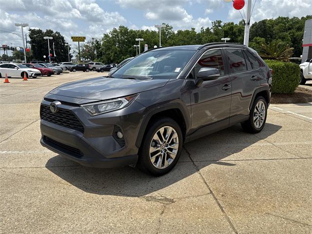 used 2019 Toyota RAV4 car, priced at $21,987