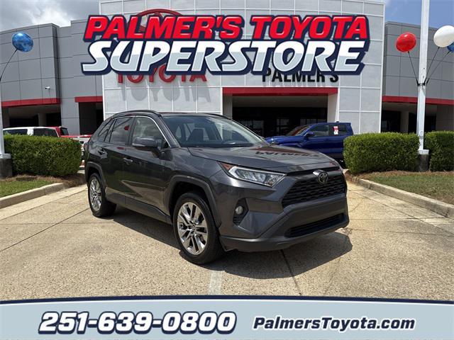 used 2019 Toyota RAV4 car, priced at $21,987