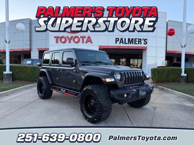 used 2021 Jeep Wrangler Unlimited car, priced at $38,987