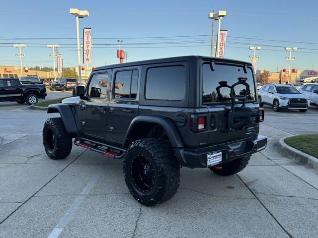 used 2021 Jeep Wrangler Unlimited car, priced at $38,987