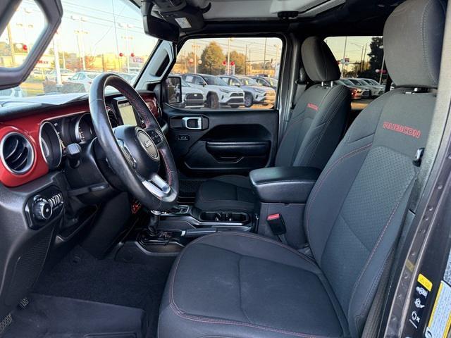 used 2021 Jeep Wrangler Unlimited car, priced at $38,987