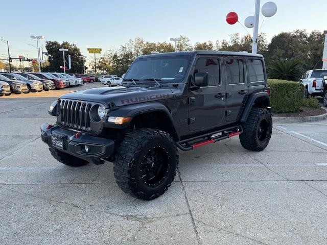 used 2021 Jeep Wrangler Unlimited car, priced at $38,987