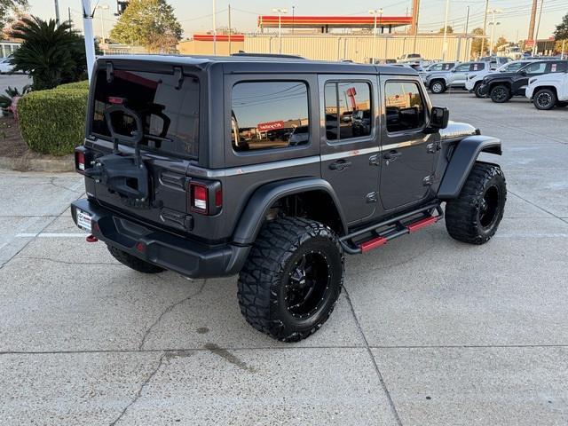 used 2021 Jeep Wrangler Unlimited car, priced at $38,987