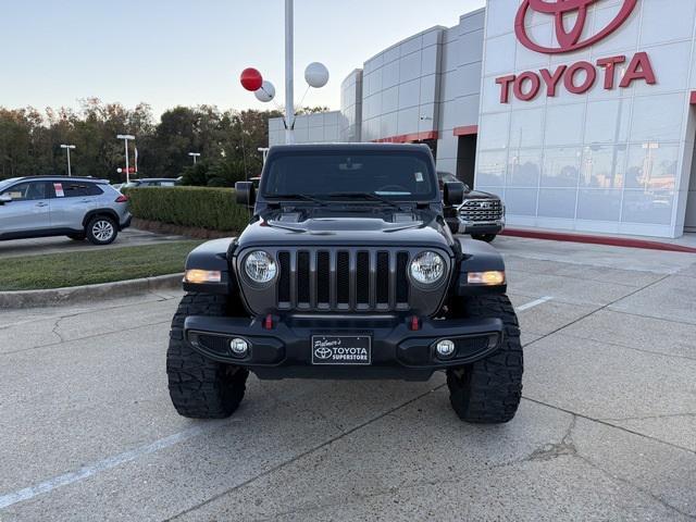 used 2021 Jeep Wrangler Unlimited car, priced at $38,987