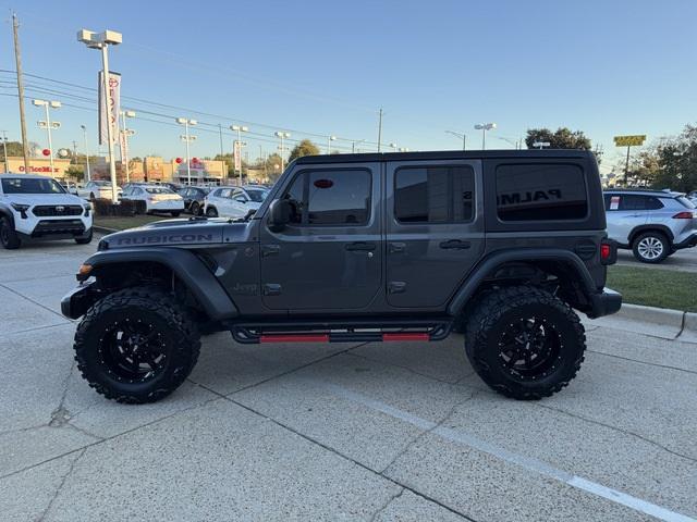 used 2021 Jeep Wrangler Unlimited car, priced at $38,987