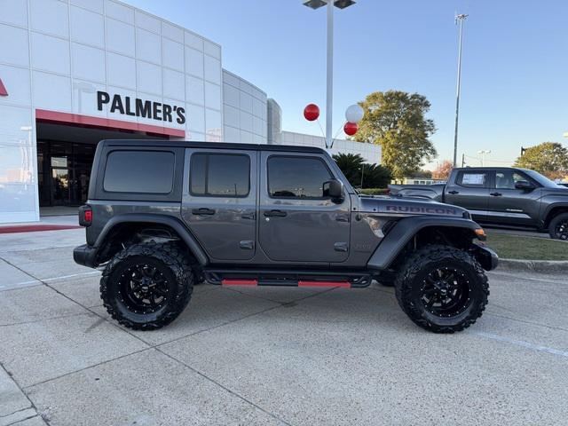 used 2021 Jeep Wrangler Unlimited car, priced at $38,987