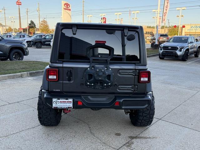 used 2021 Jeep Wrangler Unlimited car, priced at $38,987