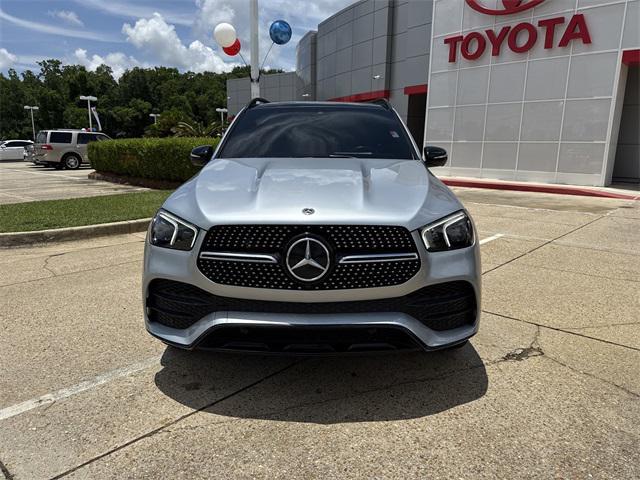 used 2022 Mercedes-Benz GLE 450 car, priced at $53,987