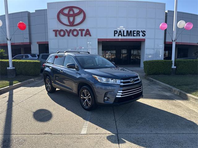 used 2019 Toyota Highlander car, priced at $18,987