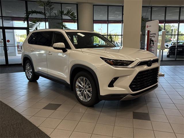 new 2026 Toyota Grand Highlander car