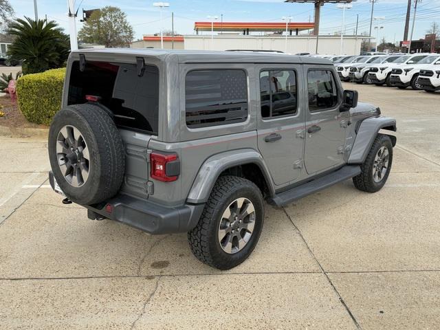 used 2020 Jeep Wrangler Unlimited car, priced at $34,987