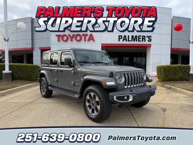 used 2020 Jeep Wrangler Unlimited car, priced at $34,987