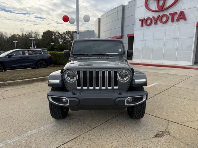 used 2020 Jeep Wrangler Unlimited car, priced at $34,987