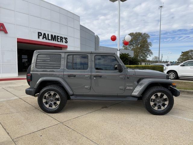 used 2020 Jeep Wrangler Unlimited car, priced at $34,987