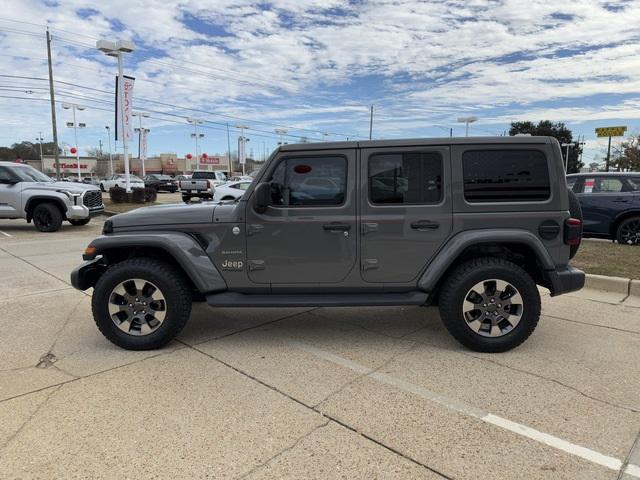 used 2020 Jeep Wrangler Unlimited car, priced at $34,987