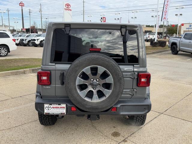 used 2020 Jeep Wrangler Unlimited car, priced at $34,987