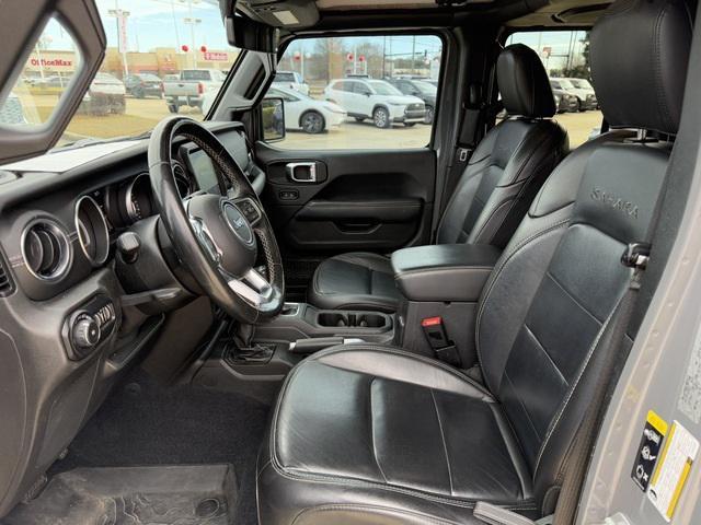 used 2020 Jeep Wrangler Unlimited car, priced at $34,987