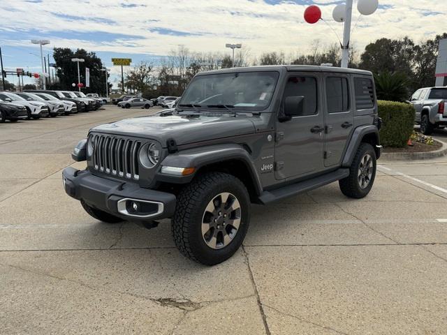 used 2020 Jeep Wrangler Unlimited car, priced at $34,987