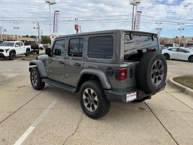 used 2020 Jeep Wrangler Unlimited car, priced at $34,987