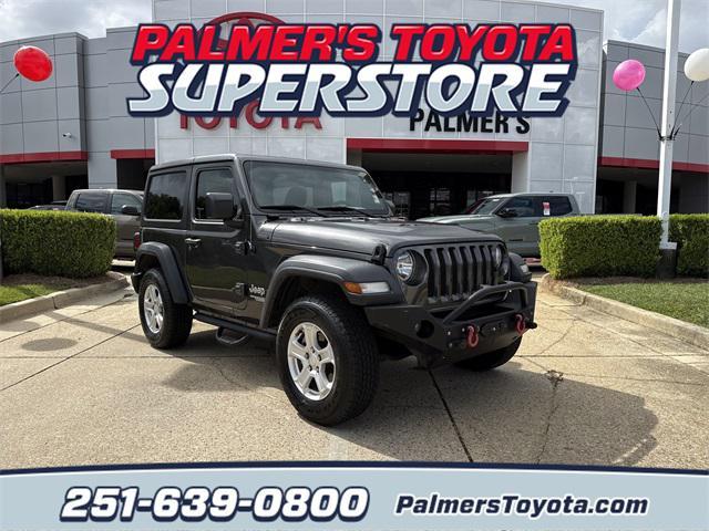 used 2018 Jeep Wrangler car, priced at $27,533