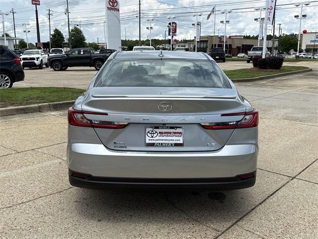 new 2025 Toyota Camry car, priced at $32,861