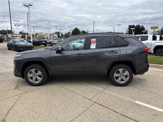 new 2025 Toyota RAV4 car, priced at $35,157