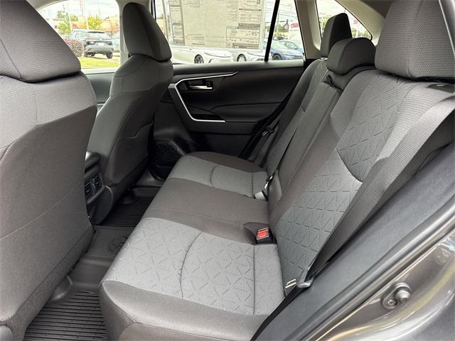 new 2025 Toyota RAV4 car, priced at $35,157