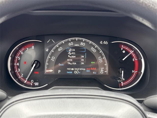 new 2025 Toyota RAV4 car, priced at $35,157