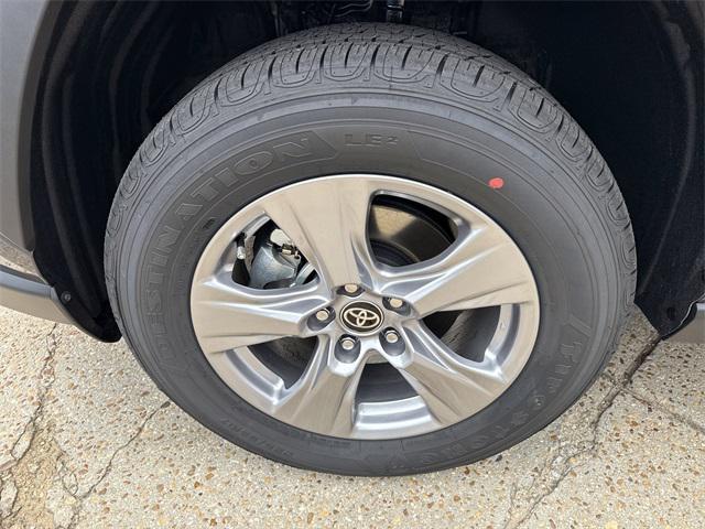 new 2025 Toyota RAV4 car, priced at $35,157