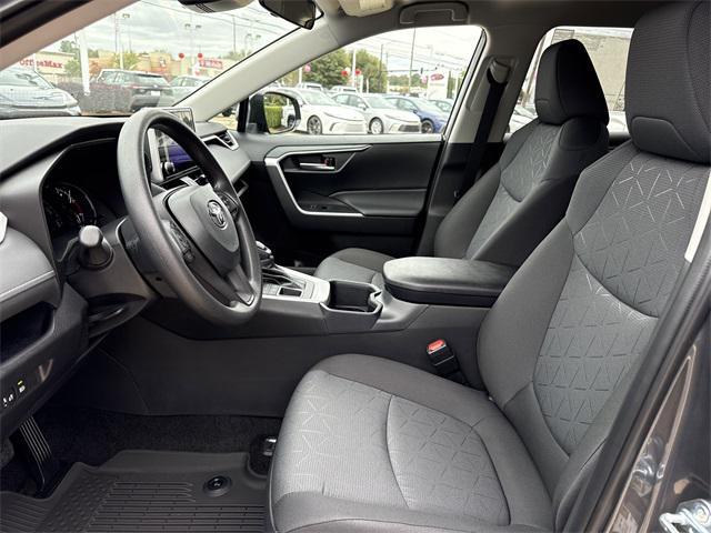 new 2025 Toyota RAV4 car, priced at $35,157