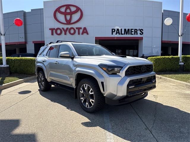 new 2025 Toyota 4Runner car, priced at $58,422